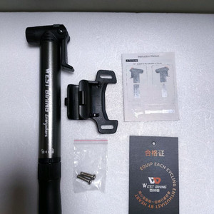 (새상품)자전거 휴대용 펌프(자전거 공구 내장) 미니벨로 로드 픽시 이미지