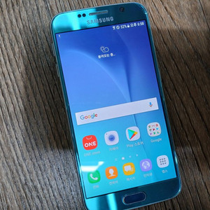 삼성 갤럭시 S6 SM-G920L 휴대폰 안드로이드7 32GB 이미지