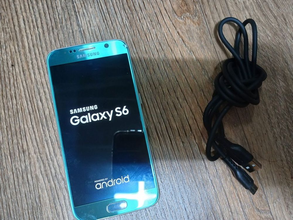삼성 갤럭시 S6 SM-G920L 휴대폰 안드로이드7 32GB 이미지