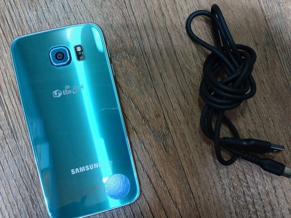 삼성 갤럭시 S6 SM-G920L 휴대폰 안드로이드7 32GB 이미지
