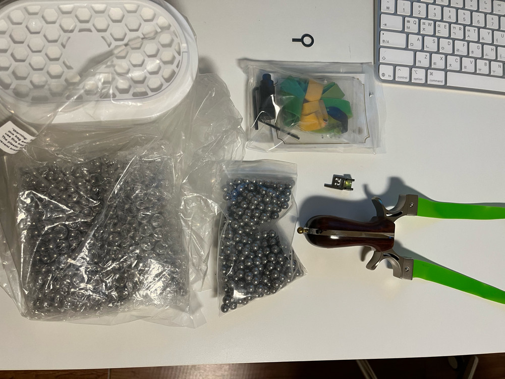 탑슈트 전문가용새총 A급판매 이미지