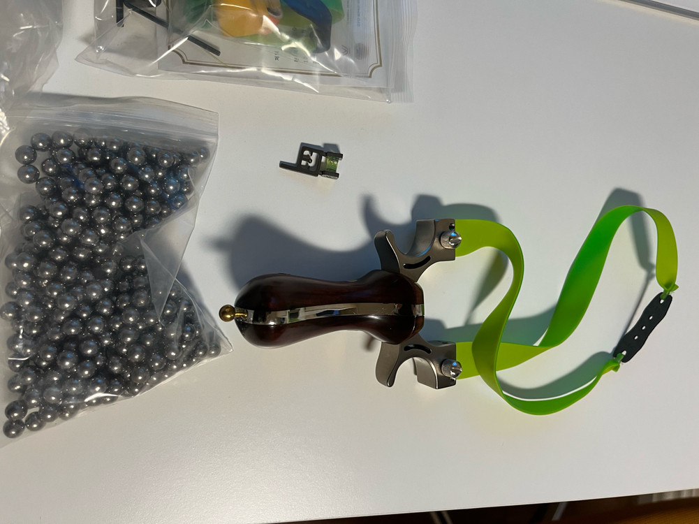 탑슈트 전문가용새총 A급판매 이미지