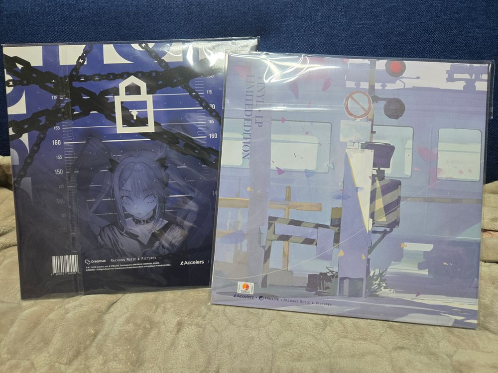 미개봉) 아이리칸나 어딕션 + 최종화 LP 일괄 이미지