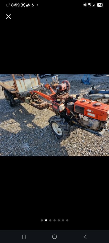 대동 경운기 풀옵션 이미지