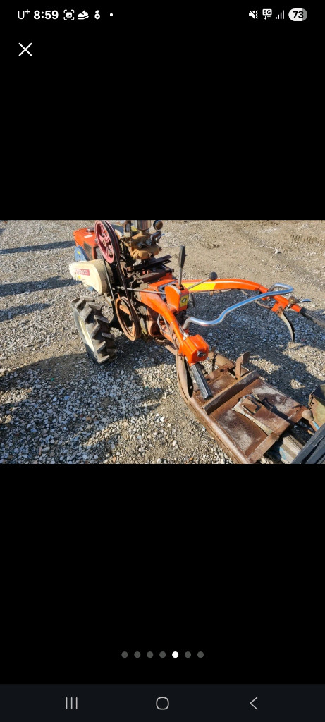 대동 경운기 풀옵션 이미지