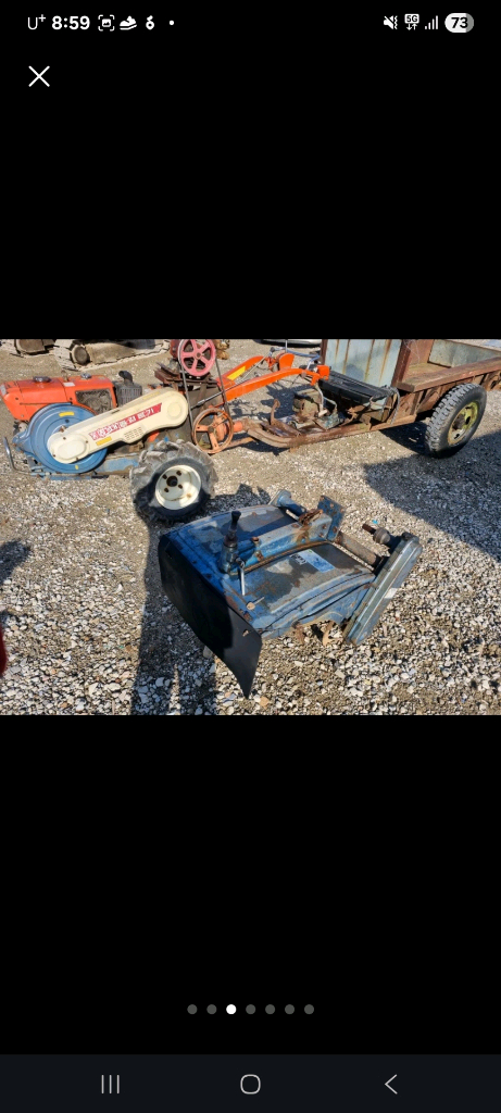 대동 경운기 풀옵션 이미지