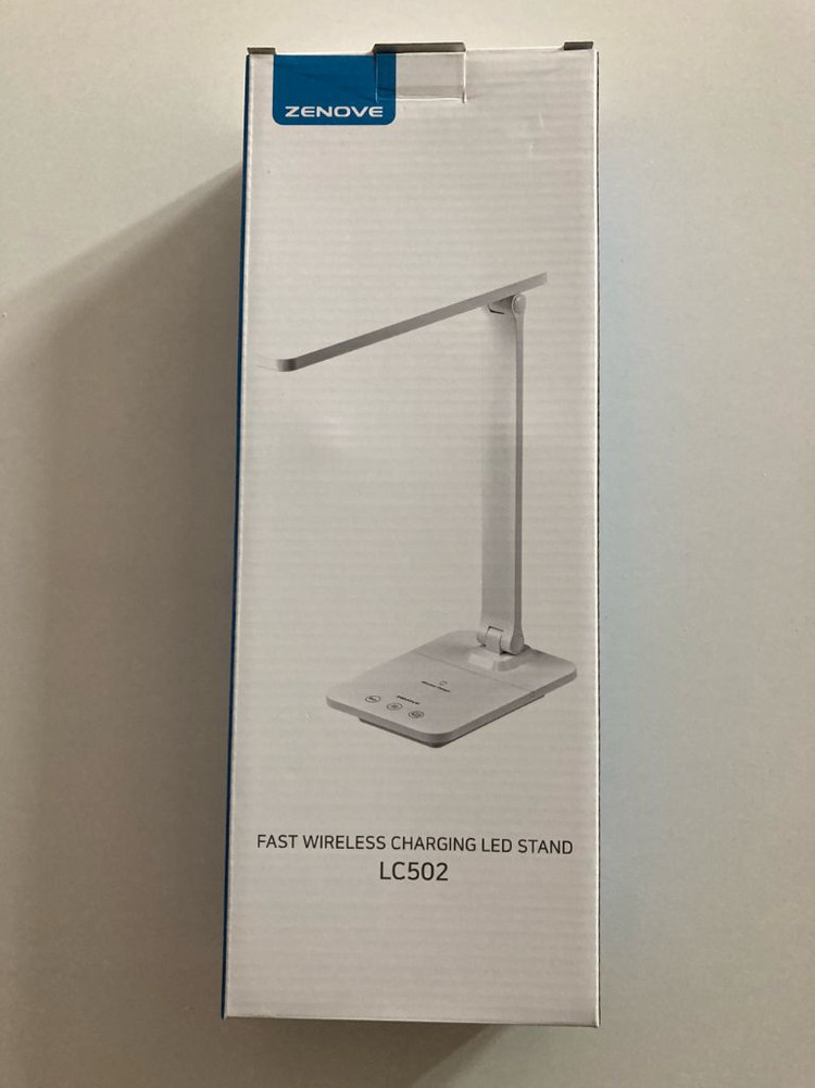 제노브 고속 무선충전 LED 스탠드 LC502 이미지