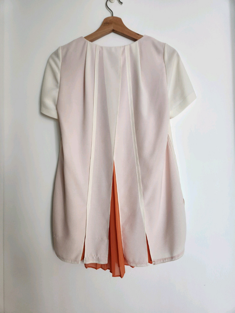 ENC 플리츠 블라우스 프리사이즈 이미지