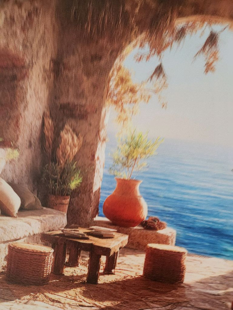 새상품)원목 프레임 캔버스 그림액자 인테리어소품 이미지