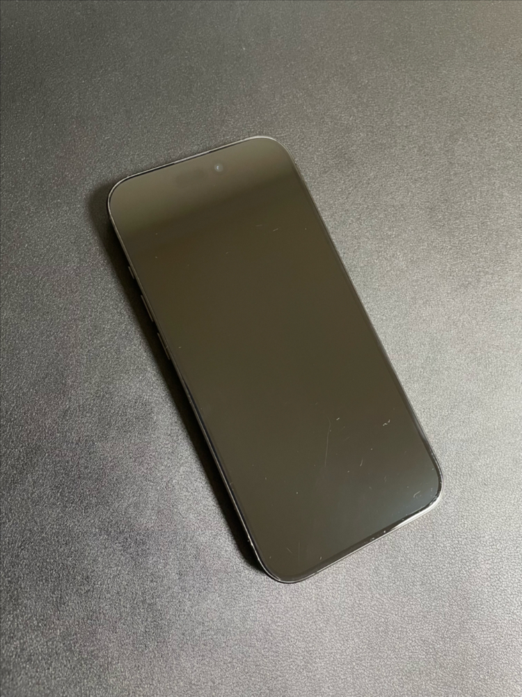 애플 아이폰15 프로 블랙 티타늄 128GB 이미지