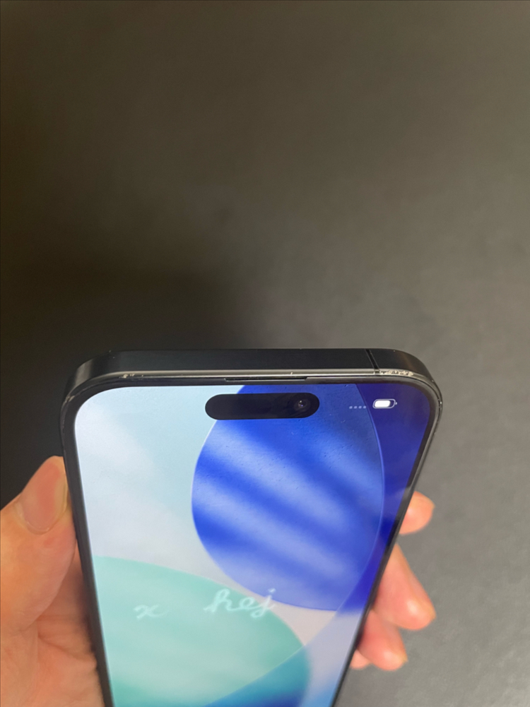 애플 아이폰15 프로 블랙 티타늄 128GB 이미지