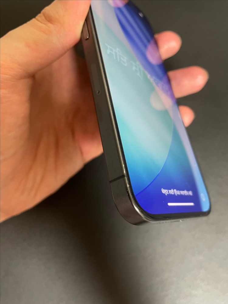 애플 아이폰15 프로 블랙 티타늄 128GB 이미지