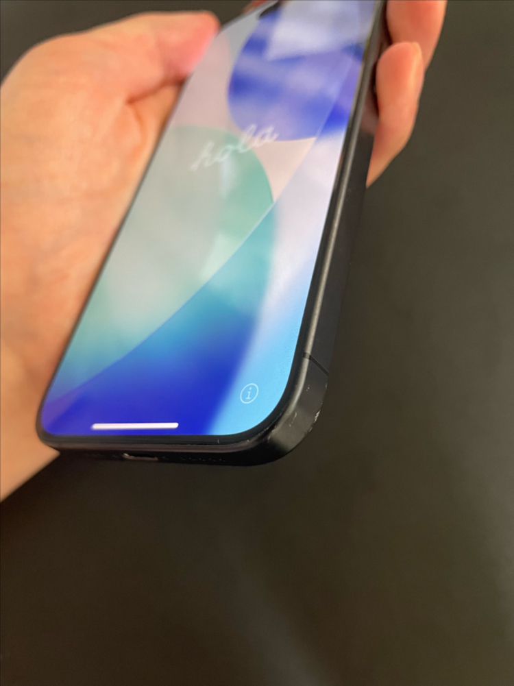 애플 아이폰15 프로 블랙 티타늄 128GB 이미지