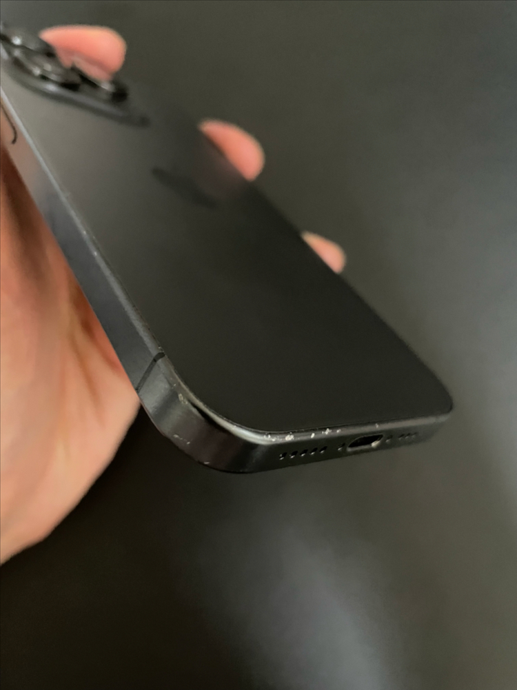 애플 아이폰15 프로 블랙 티타늄 128GB 이미지