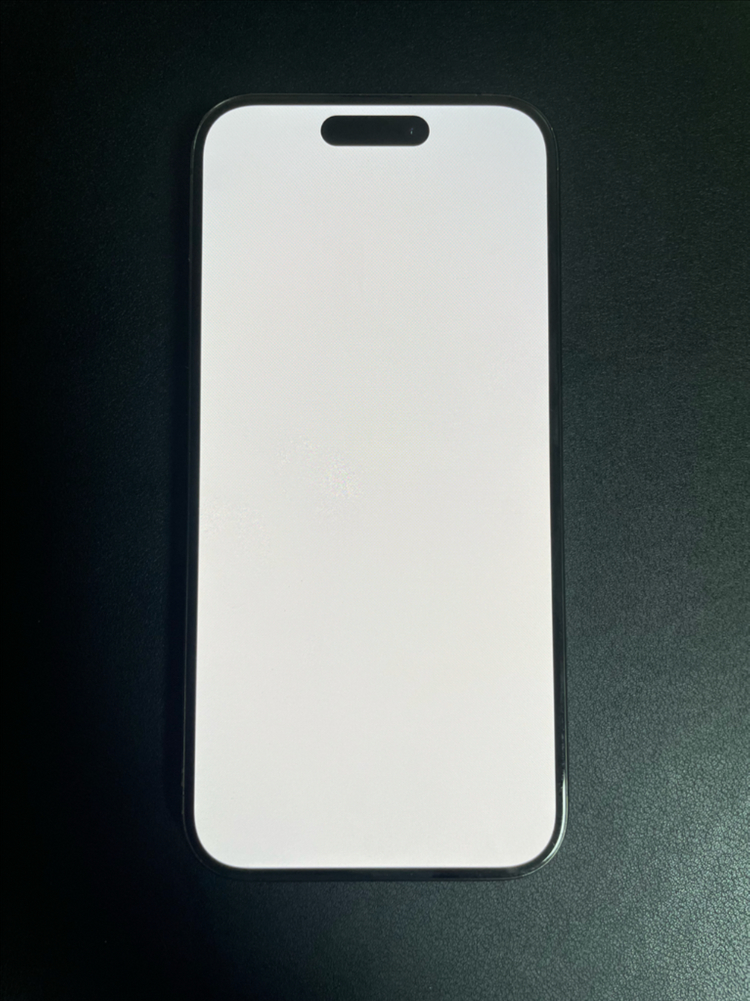 애플 아이폰15 프로 블랙 티타늄 128GB 이미지