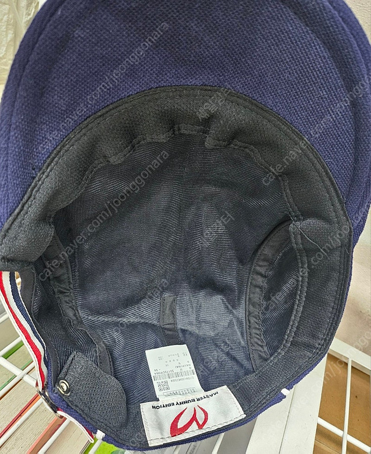 마스터바니 여성 봄~ 여름 골프모자 56 헌팅캡 골프모자 KE32 이미지