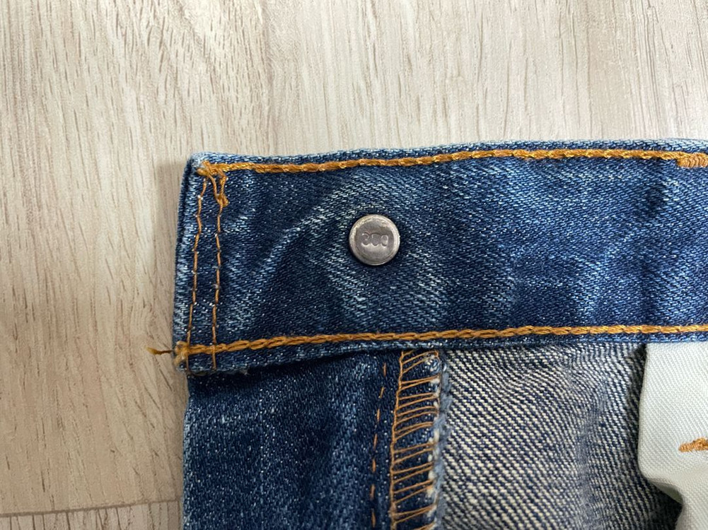 32) 00s 리바이스 재팬 502 일자핏 워싱 데님팬츠(RRL&LVC&폴로) 이미지