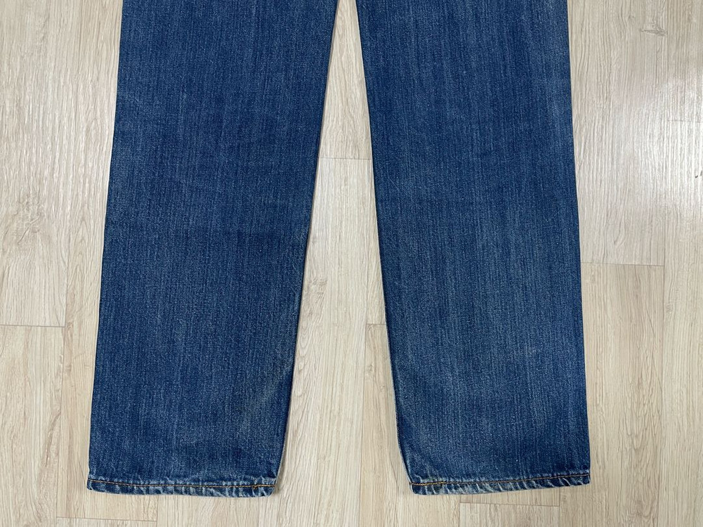 32) 00s 리바이스 재팬 502 일자핏 워싱 데님팬츠(RRL&LVC&폴로) 이미지