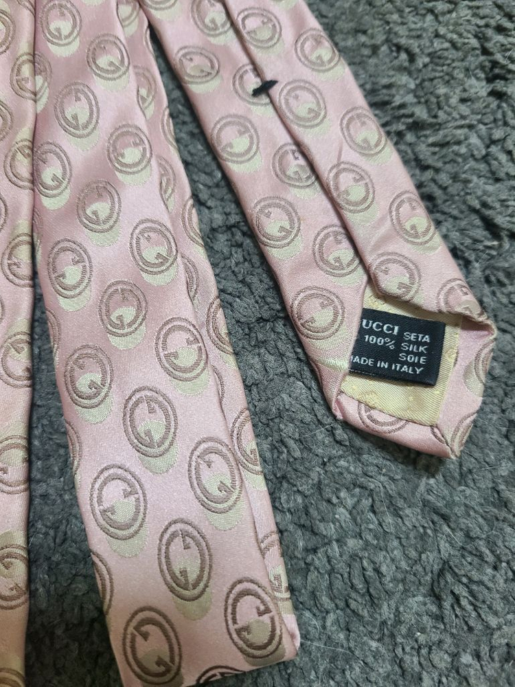 구찌 넥타이 (정품) 이미지