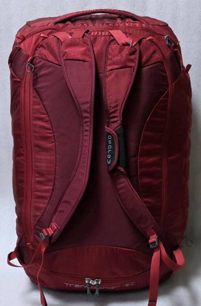 오스프리 OSPREY 트랜스포터 130 캠핑가방 대형여행가방 이미지
