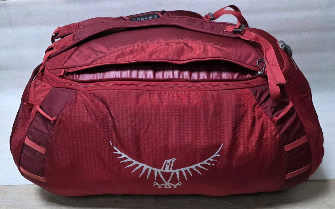 오스프리 OSPREY 트랜스포터 130 캠핑가방 대형여행가방 이미지