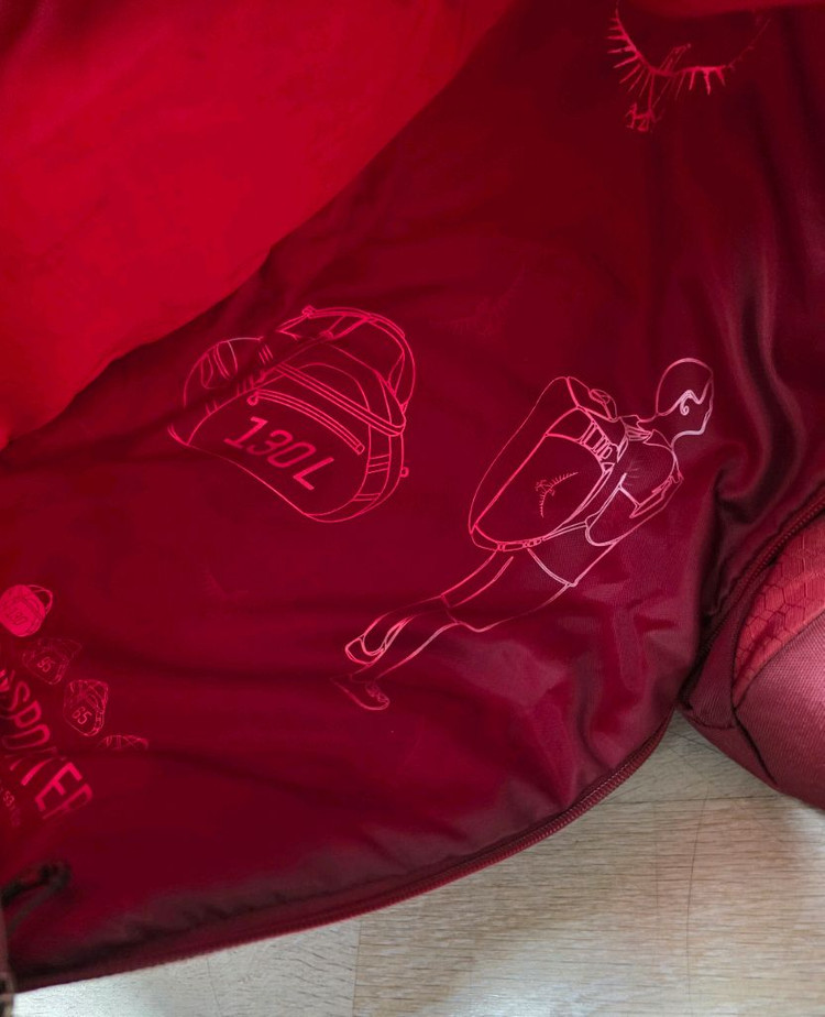 오스프리 OSPREY 트랜스포터 130 캠핑가방 대형여행가방 이미지