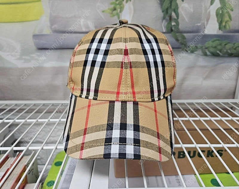 정품/ 버버리 모자 4073689 제크모자 볼캡 공용 (M) KE34 이미지