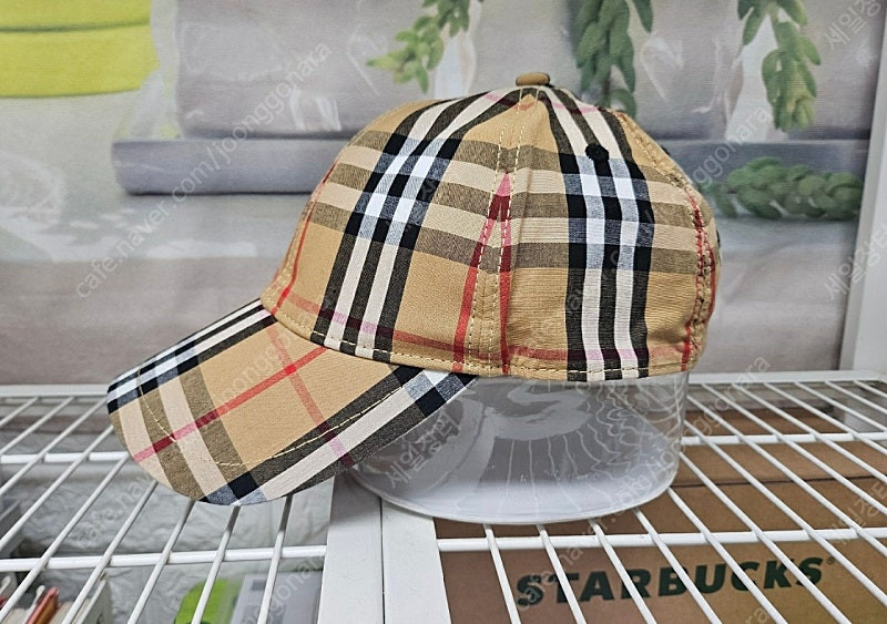 정품/ 버버리 모자 4073689 제크모자 볼캡 공용 (M) KE34 이미지