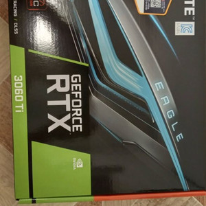 RTX 3060 Ti 그래픽카드 이미지