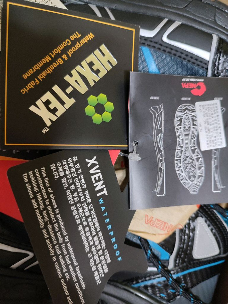 [정품]네파등산화(240) 이미지