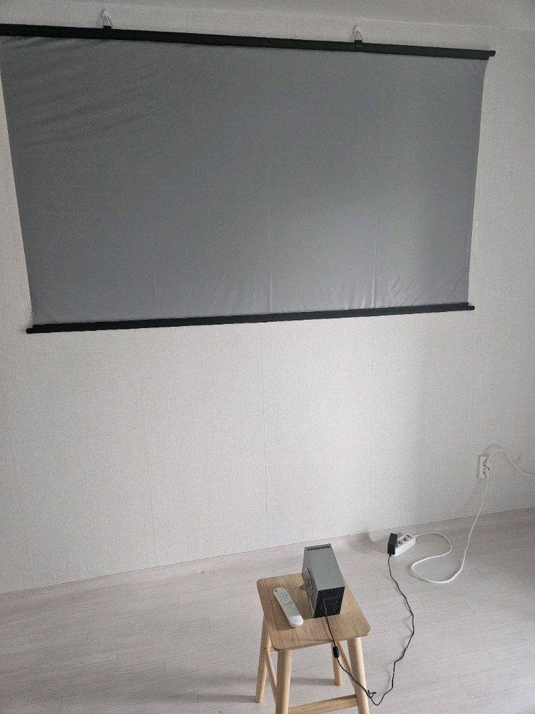 LG 시네빔큐브 HU710PB 4k 이미지