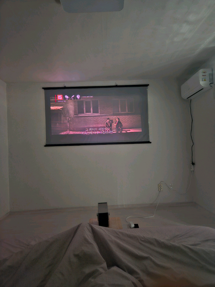 LG 시네빔큐브 HU710PB 4k 이미지