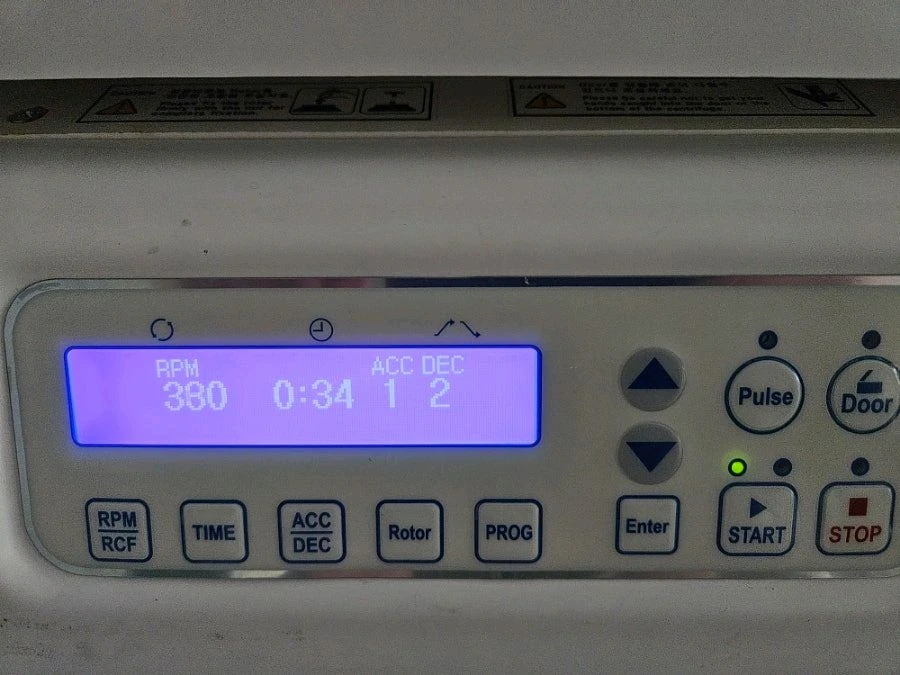 gyrozen 원심분리기 중고 1236mg 이미지