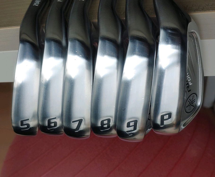 2021 야마하 RMX forged 아이언 세트 이미지