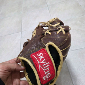 스카이라인 야구글러브[좌완용] 이미지