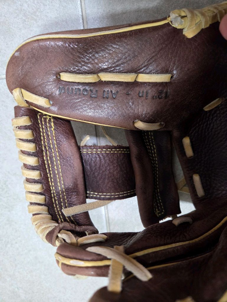 스카이라인 야구글러브[좌완용] 이미지