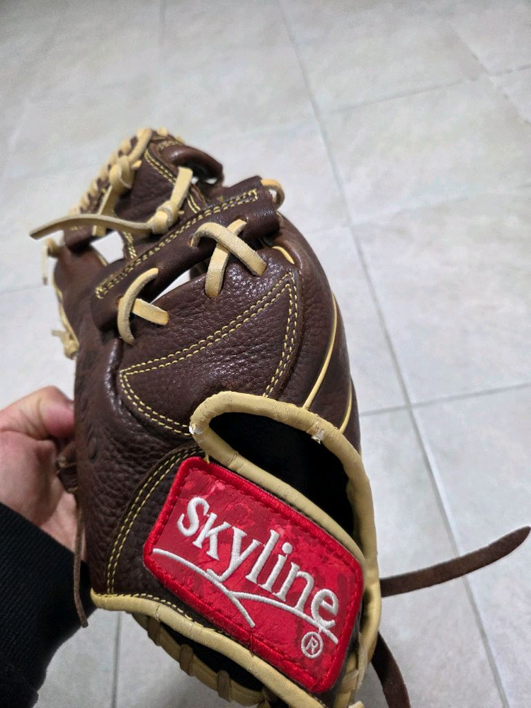 스카이라인 야구글러브[좌완용] 이미지