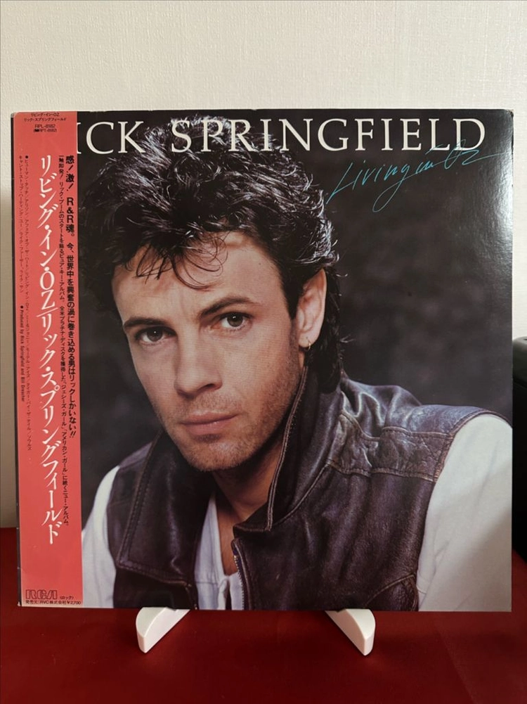 (민트급알판)Rick Springfield Living In Oz(LP) 이미지
