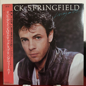 (민트급알판)Rick Springfield Living In Oz(LP) 이미지