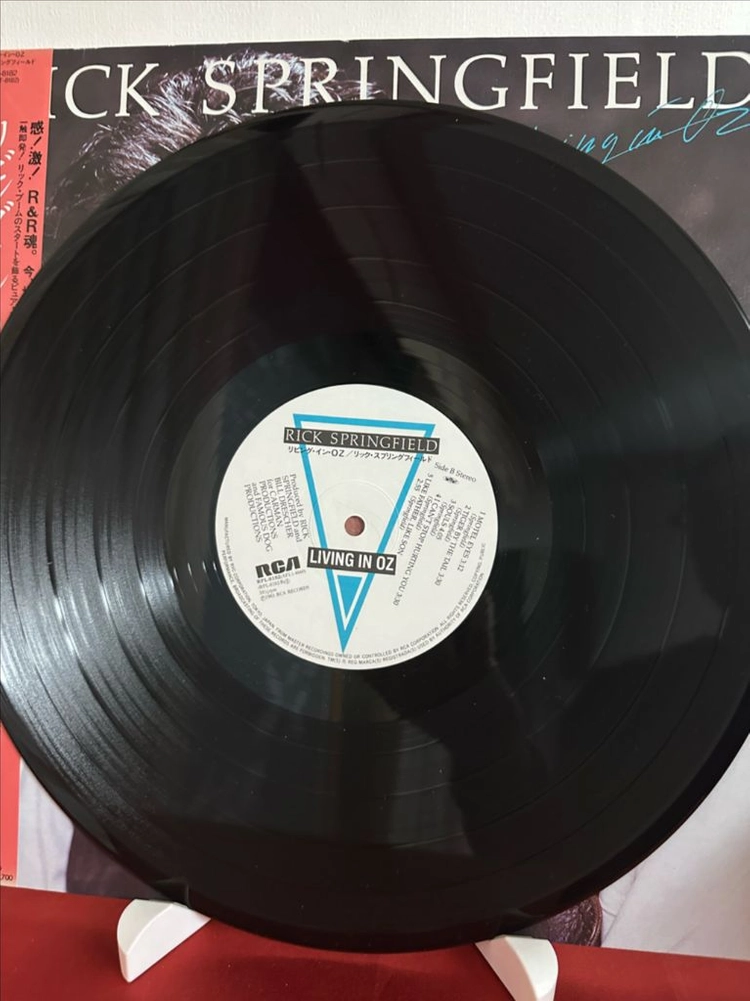 (민트급알판)Rick Springfield Living In Oz(LP) 이미지