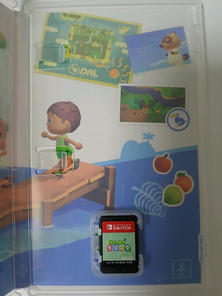 닌텐도스위치/모여봐요 동물의숲 이미지