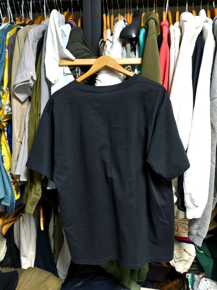 구찌 하와이 블랙 야자수 프린팅 반팔 L 백화점판 이미지