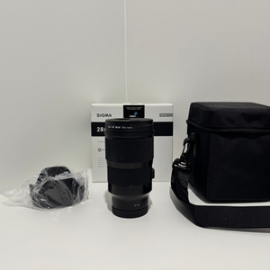 시그마 Art 28mm F1.4 DG HSM (L마운트) 이미지