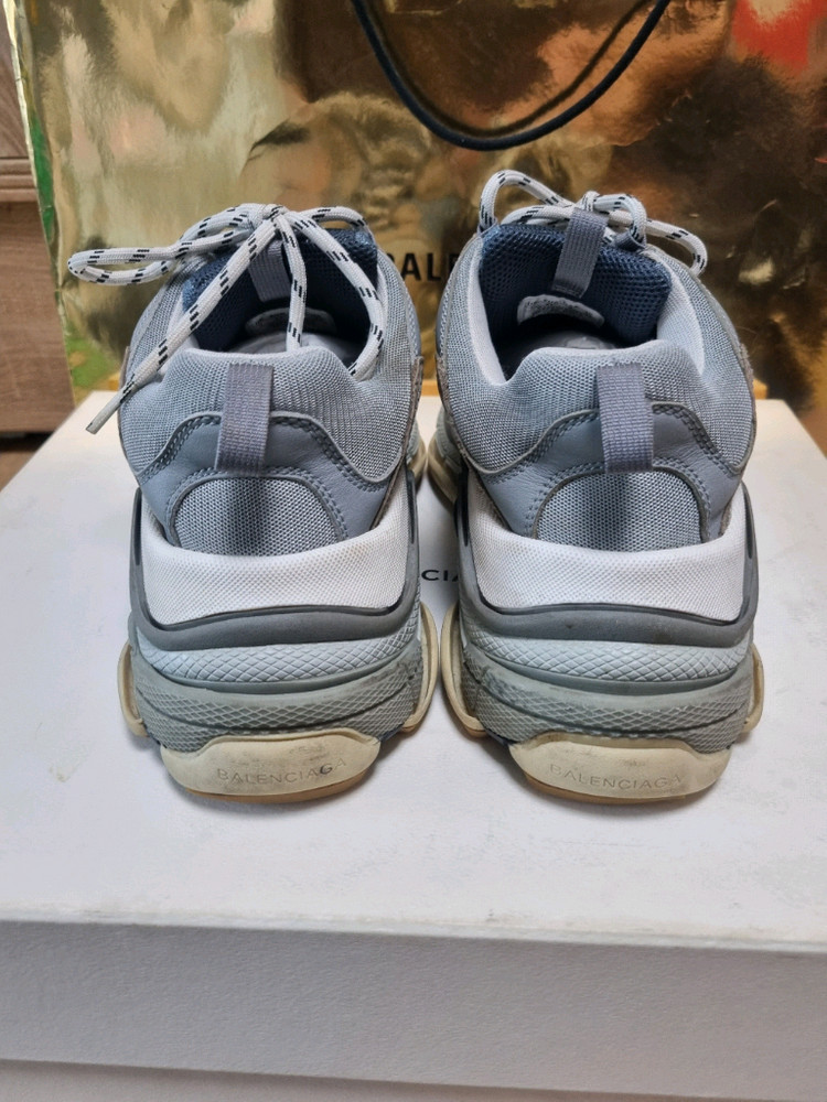 발렌시아가 트리플s 그레이 41사이즈 풀셋 이미지