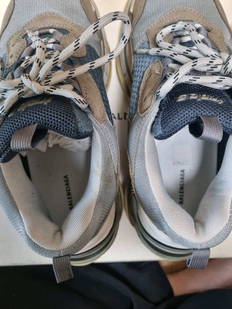 발렌시아가 트리플s 그레이 41사이즈 풀셋 이미지