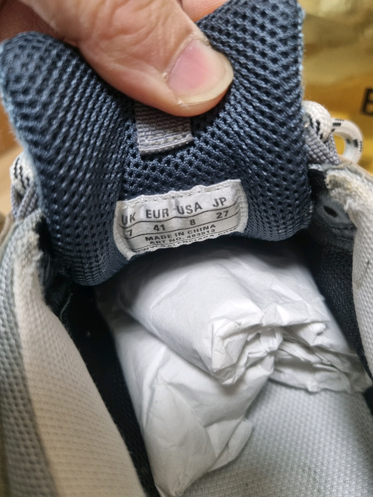 발렌시아가 트리플s 그레이 41사이즈 풀셋 이미지