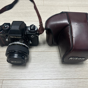 니콘 F3 바디 + 니콘 50mm F1.2 렌즈 셋트로 판매합니다