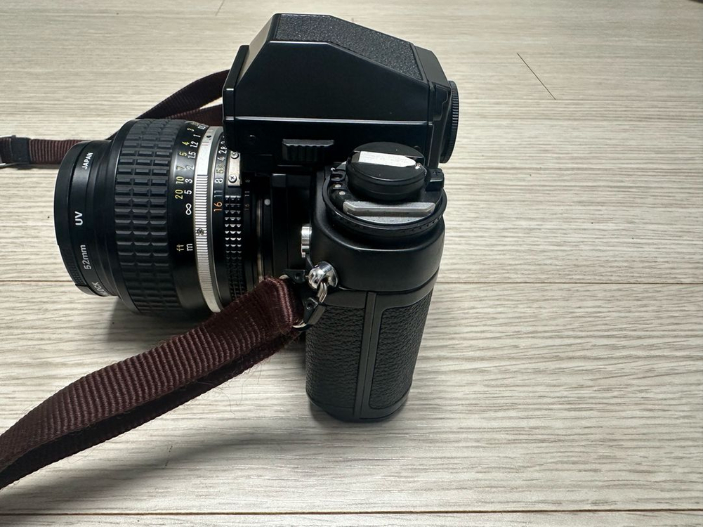 니콘 F3 바디 + 니콘 50mm F1.2 렌즈 셋트로 판매합니다 이미지