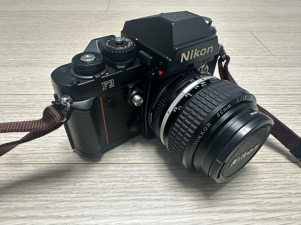 니콘 F3 바디 + 니콘 50mm F1.2 렌즈 셋트로 판매합니다 이미지
