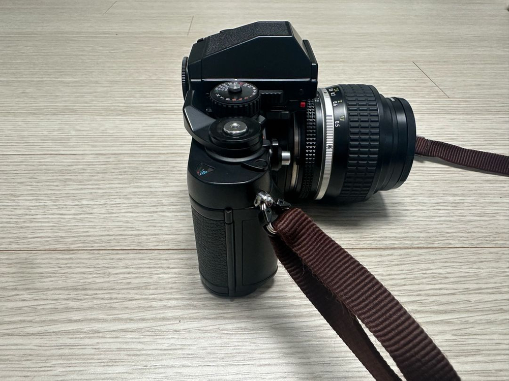 니콘 F3 바디 + 니콘 50mm F1.2 렌즈 셋트로 판매합니다 이미지